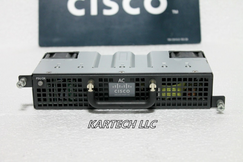 Блок питания Cisco ME34X-PWR-AC — фото 2