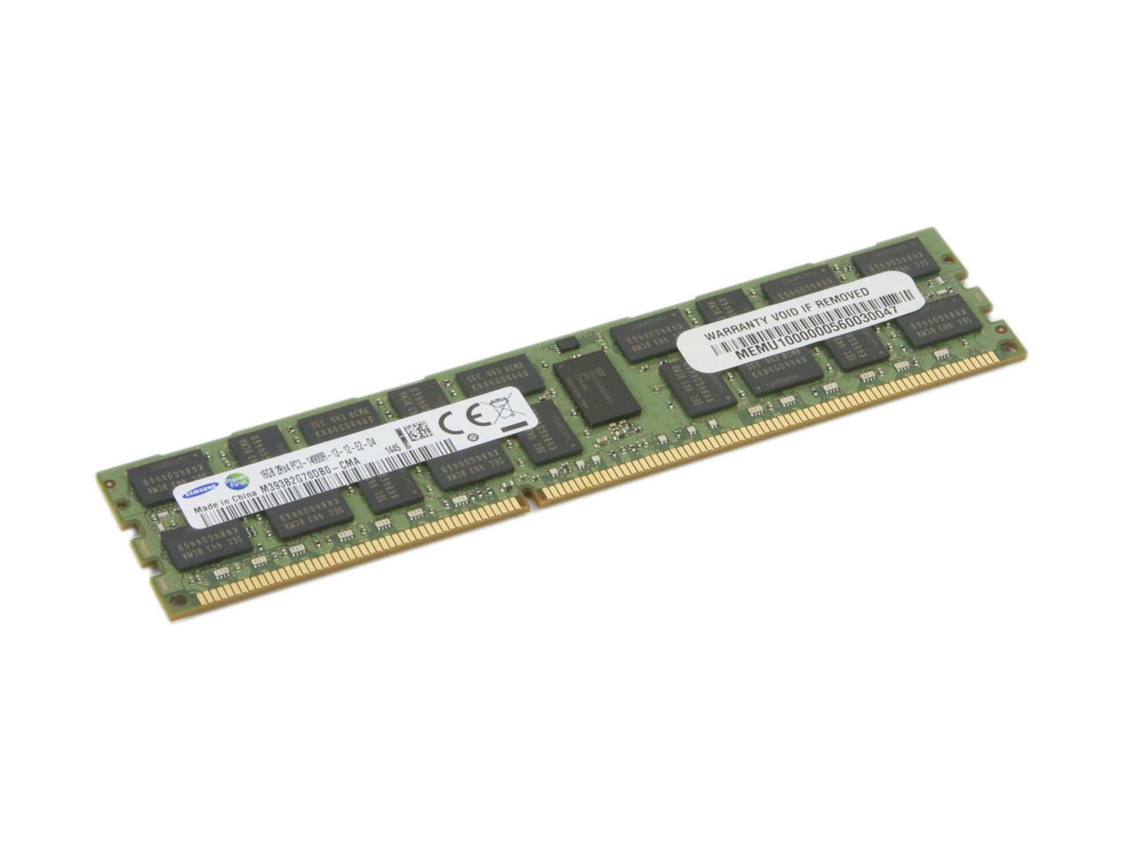 Оперативная память Supermicro 16GB 240-Pin DDR3 1866 (PC3 14928) Server Memory (MEM-DR316L-SL03-ER18) — фото 1
