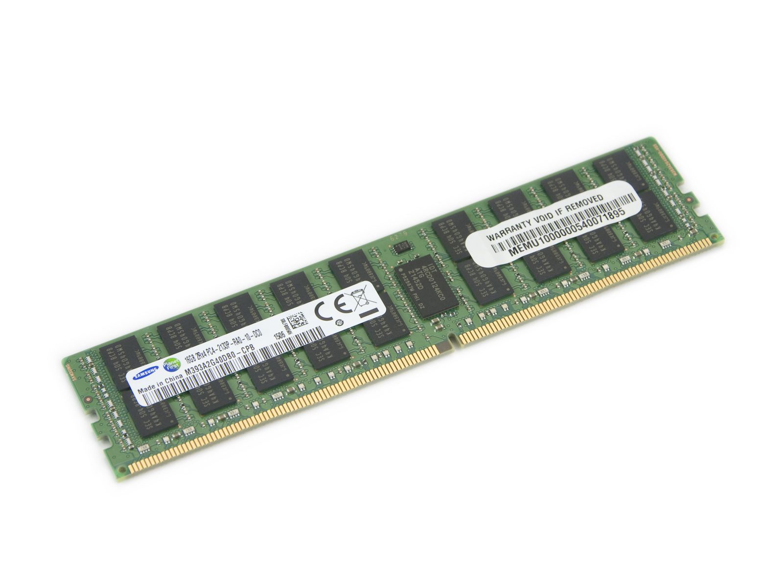 Оперативная память Supermicro 16GB 288-Pin DDR4 2133 (PC4 17000) Server Memory (MEM-DR416L-SL01-ER21) — фото 1
