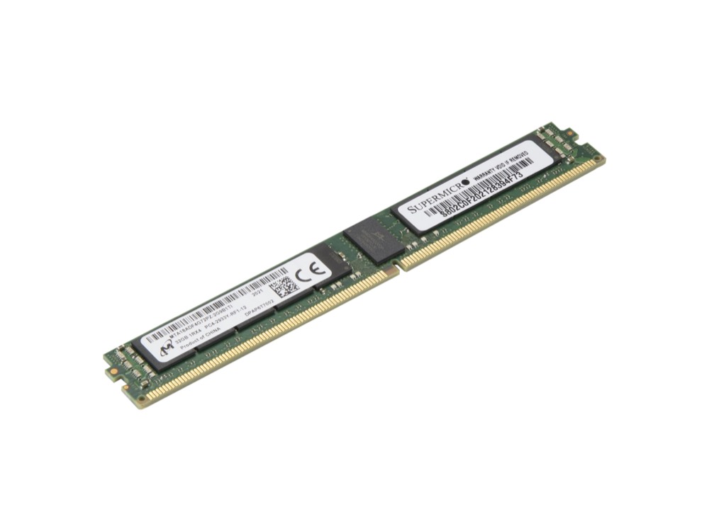 Оперативная память Supermicro (Micron) 32GB 288-Pin DDR4 2933 (PC4-23400) Server Memory (MEM-VR432MA-ER29) — фото 1