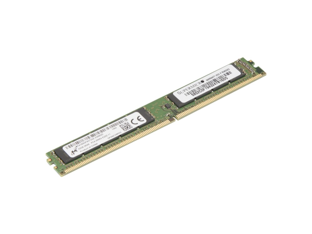 Оперативная память Supermicro (Micron) 32GB 288-Pin DDR4 2666 (PC4-21300) Server Memory (MEM-VR432MD-EU26) — фото 1