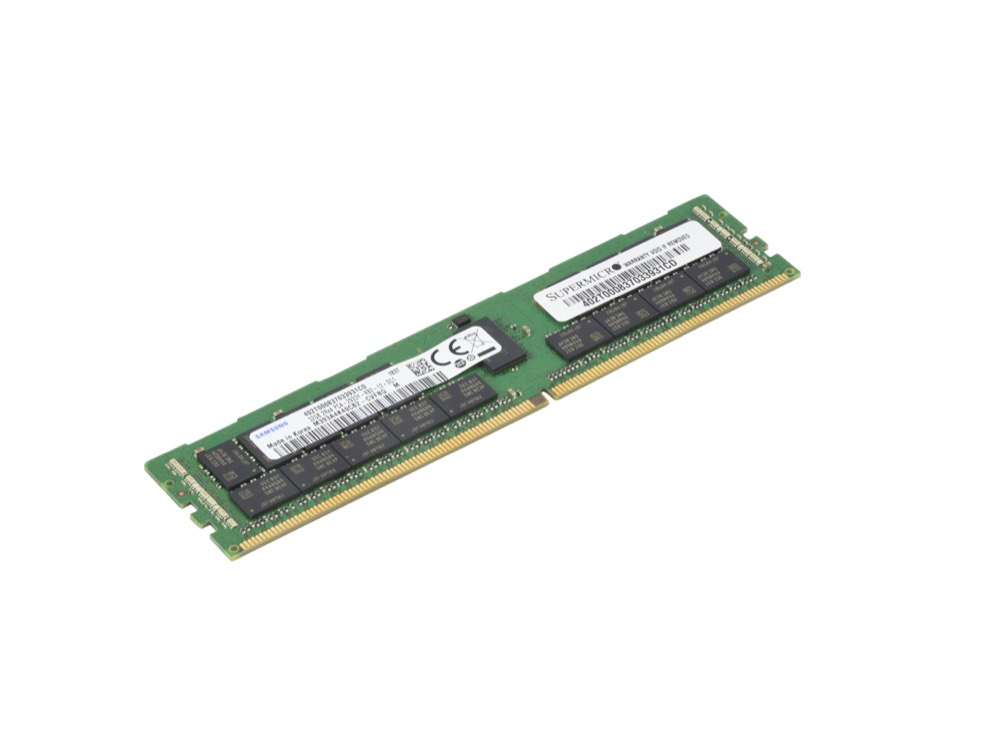 Модуль памяти Supermicro (Samsung) 32 ГБ DDR4 2933 МГц PC4-23400 288-pin (MEM-DR432LC-ER29) — фото 1