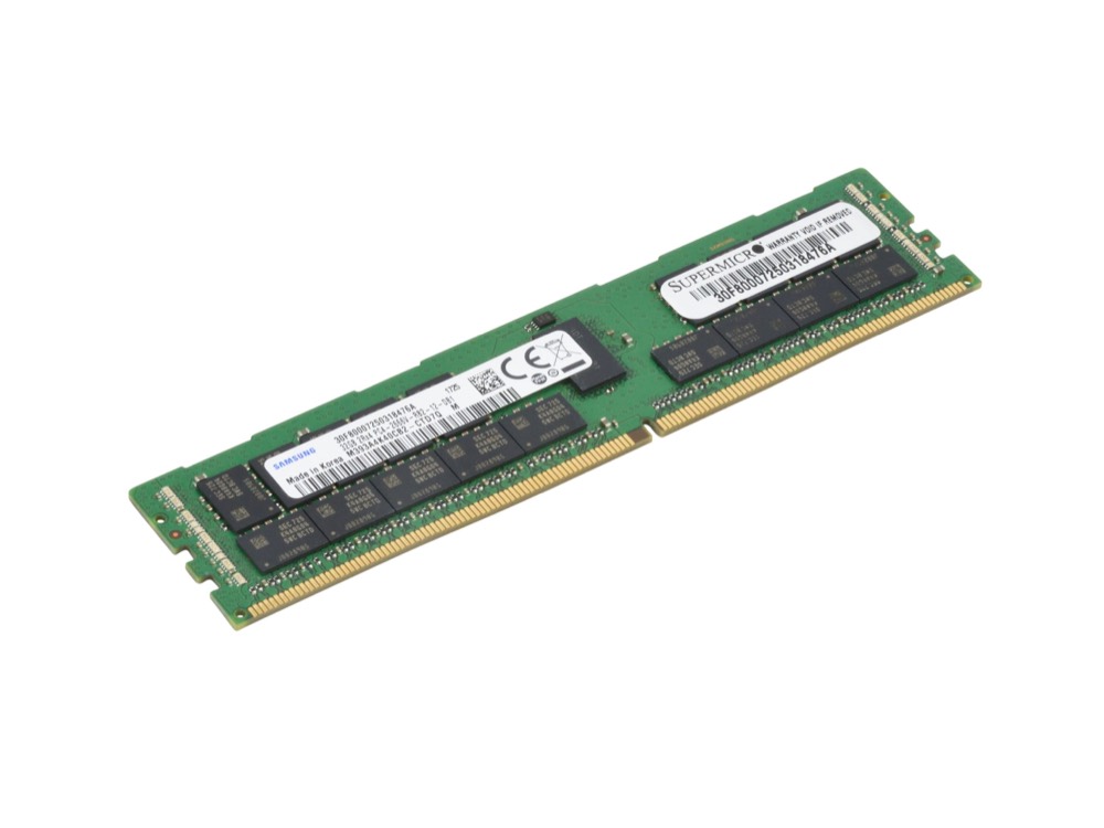 Оперативная память Supermicro (Samsung) 32GB 288-Pin DDR4 2666 (PC4 21300) Server Memory (MEM-DR432LC-ER26) — фото 1