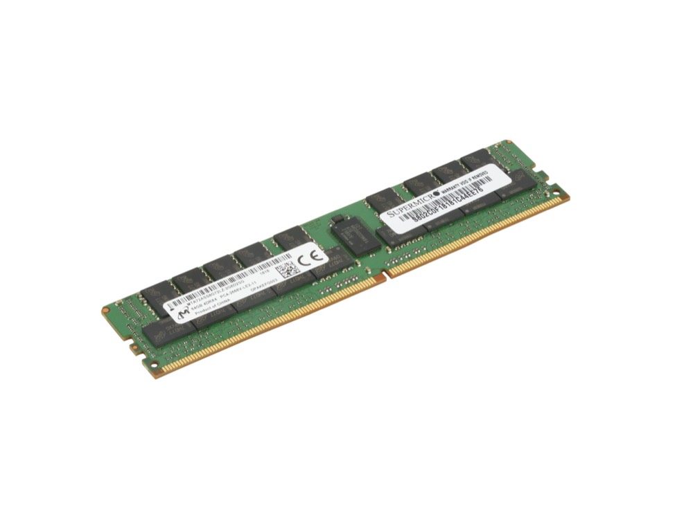 Оперативная память Supermicro (Micron) 64GB 288-Pin DDR4 2666 (PC4-21300) Server Memory (MEM-DR464LE-LR26) — фото 1