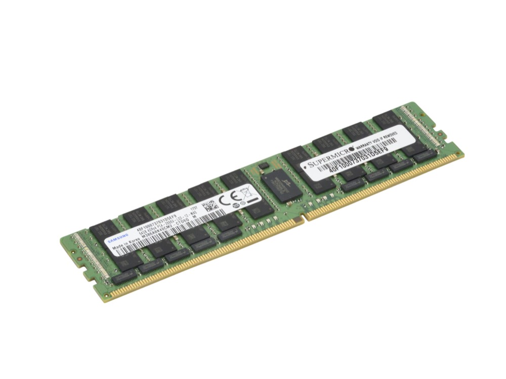 Оперативная память Supermicro (Samsung) 64GB 288-Pin DDR4 2666 (PC4 21300) Server Memory (MEM-DR464LE-LR26) — фото 1