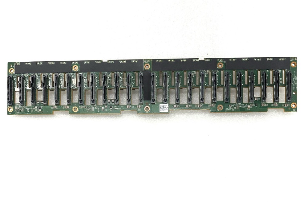 Бэкплейн Dell MF2M8 2.5 Inches 24 Bay Hard Disk Drive Server Backplane Hard Disk Drive — фото 1