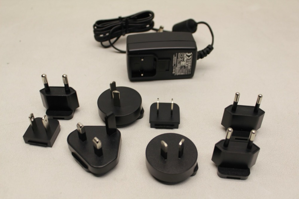 Адаптер DELL MF4N4 Genuine CUI Inc EMSA120300 DC 12V-3A AC DC Power Adapter KIT — фото 1