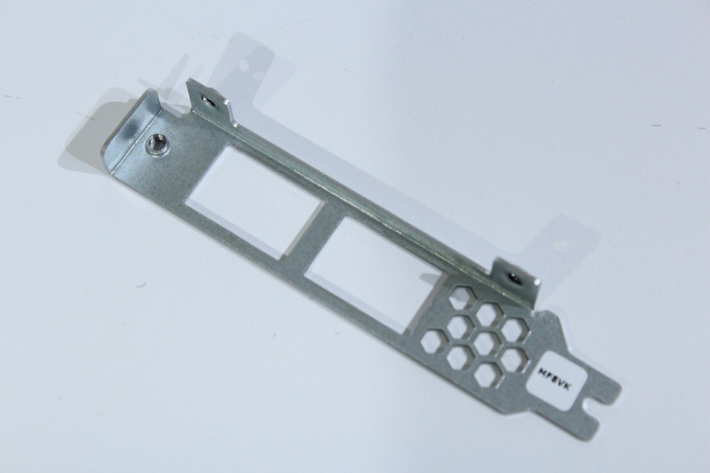 Крепление MF8VK Dell Half high, LP Slot Bracket Blech AOC-STG-i2T X540-AT2 NO SCREWS — фото 1