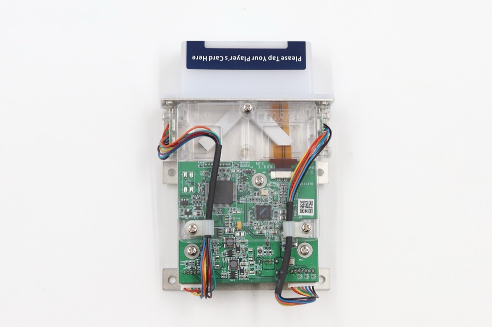 Считыватель Uniform Industrial MFC242-HMCNPWBRART Contactless Unattended Card Reader New — фото 2