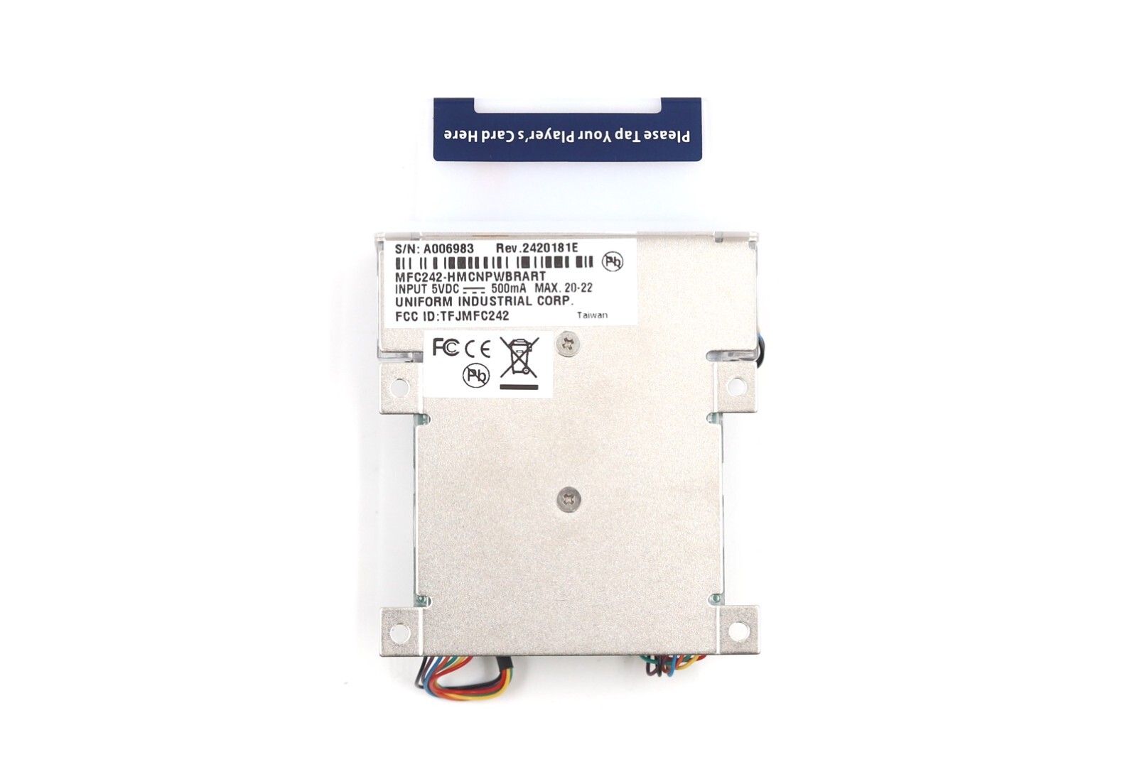 Считыватель Uniform Industrial MFC242-HMCNPWBRART Contactless Unattended Card Reader New — фото 3