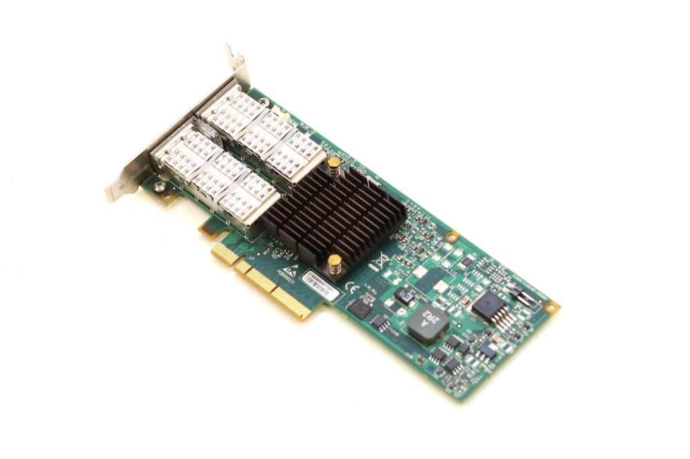 Трансивер Oracle MHQH29B-XSR Dual-Port 40GB QSFP PCIe x8 Server Adapter P/N: 375-3696-01 — фото 1
