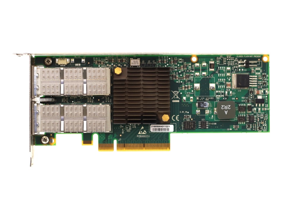 Трансивер Oracle MHQH29B-XSR Dual-Port 40GB QSFP PCIe x8 Server Adapter P/N: 375-3696-01 — фото 2