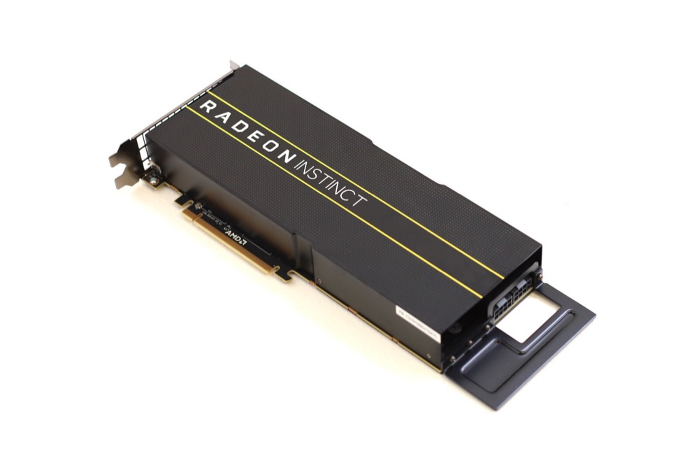 Графический ускоритель AMD Radeon Instinct MI25 16GB HBM2 PCIe Graphics Card P/N: 102D0513300 Tested — фото 1