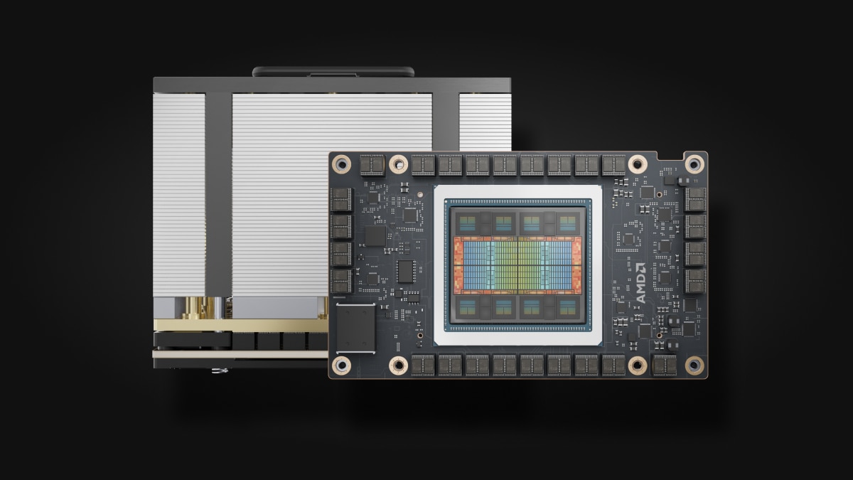 Ускоритель AMD Instinct MI325X (256 ГБ HBM3E, OAM) — фото 1