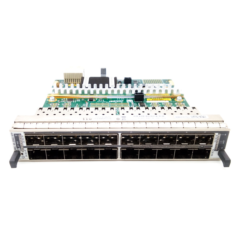 Трансивер Juniper MIC-3D-20GE-SFP 20x 1GE SFP Ports MPC1 MPC2 MPC3E — фото 1