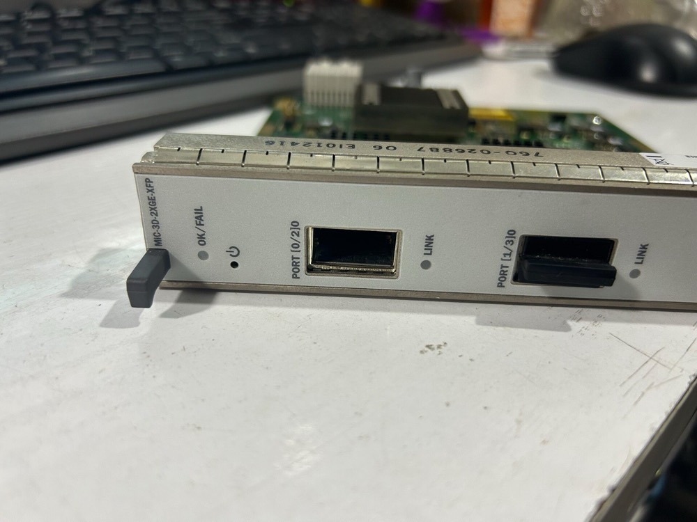 Маршрутизатор Cisco MIC-3D-2XGE-XFP — фото 2