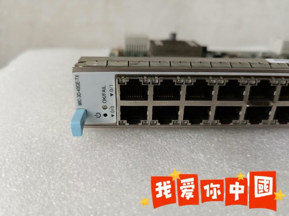 Маршрутизатор Cisco MIC-3D-40GE-TX-B — фото 1