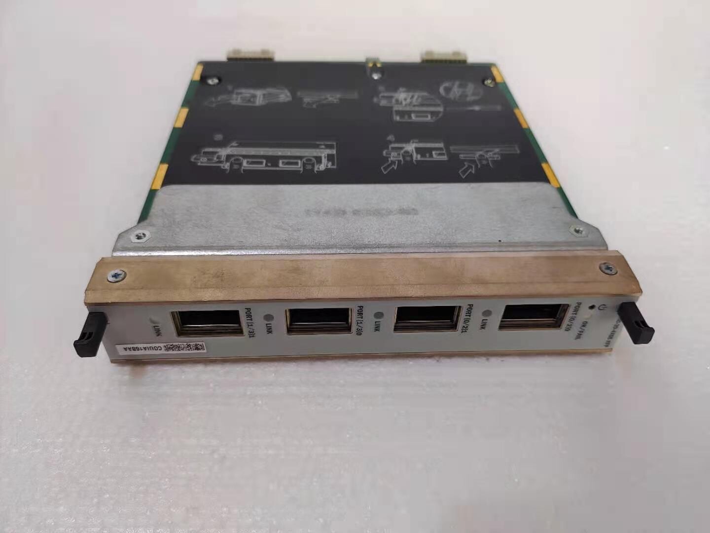Маршрутизатор Cisco MIC-3D-4XGE-XFP — фото 3