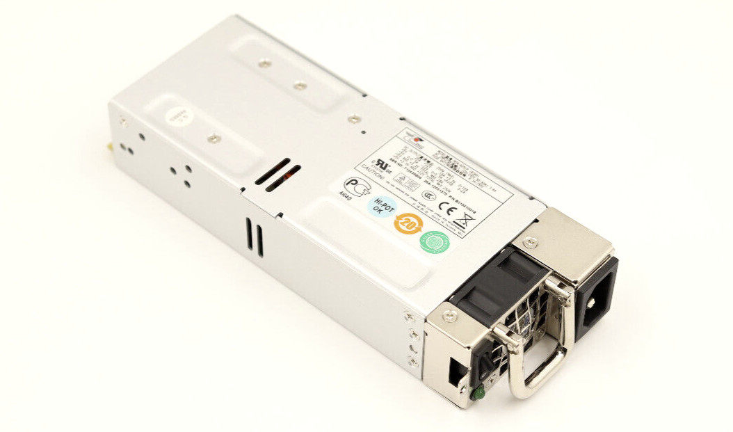 Блок питания EMACS MIN-6251P 250W Redundant Power Supply P/N: B010410018 Tested Working — фото 1