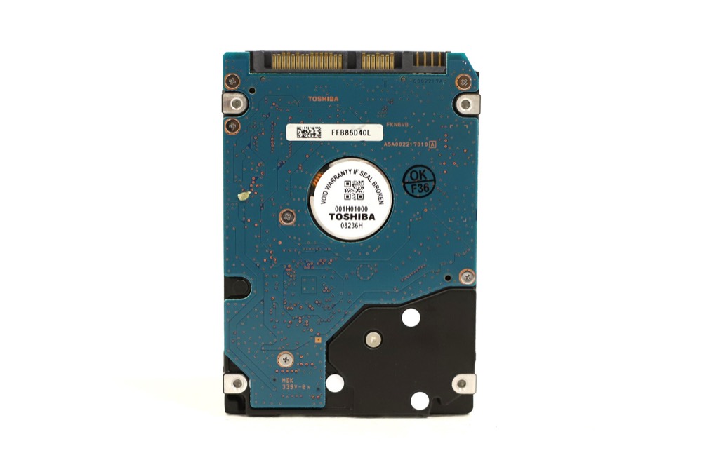 Жёсткий диск HP MK1652GSX 160GB 2.5" 1.5Gb/s 8MB 5.4K RPM SATA HDD P/N: 480599-001 Tested — фото 2