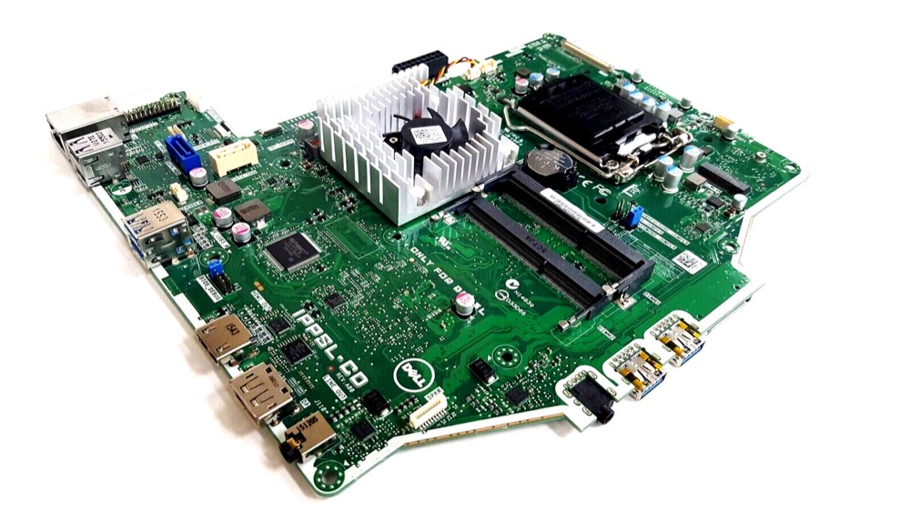 Материнская плата MKWW5 Dell Optiplex 3240 AIO LGA1151 IPPSL-C0 DDR3L Motherboard w/Heatsink P5N5X — фото 1