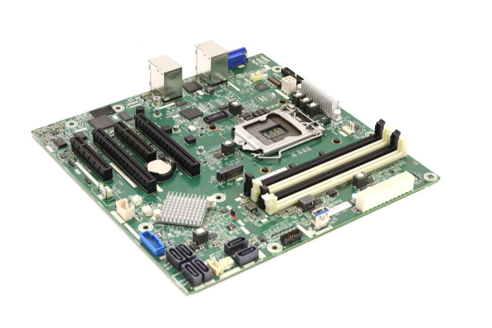 Материнская плата HPE ProLiant ML30 Gen10 LGA1151 DDR4 Server Motherboard P/N: P07178-001 Tested — фото 1