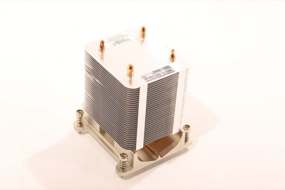 Радиатор HP ProLiant ML310e Gen8 CPU Cooling Heatsink P/N: 686741-001 Tested Working — фото 1