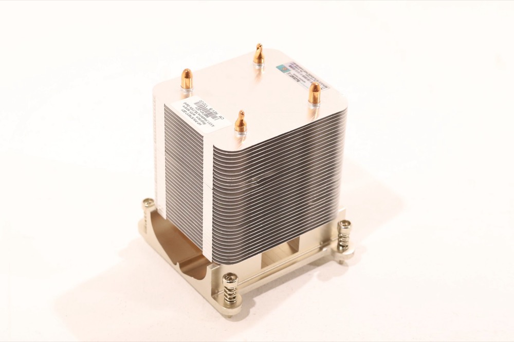 Радиатор HP ProLiant ML310e Gen8 CPU Cooling Heatsink P/N: 686741-001 Tested Working — фото 2