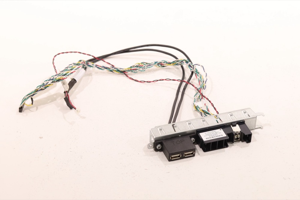 Кабель HP ProLiant ML330 G6 Front Control Panel & LED Indicator Cable P/N: 518396-001 — фото 1