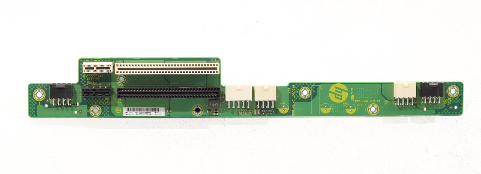 Райзер HPE ProLiant ML350p Gen8 PCI-Express Riser Card P/N: 645483-00A Tested Working — фото 1