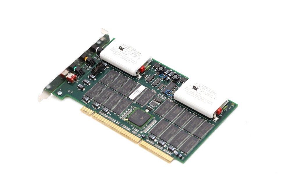 Батарея Micro Memory MM-5425 512mb Battery Backed PCIe Module Card Tested Working — фото 1