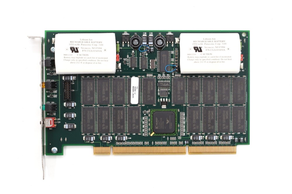 Батарея Micro Memory MM-5425 512mb Battery Backed PCIe Module Card Tested Working — фото 2