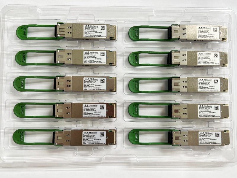 Оптический трансивер Mellanox MMA1L30-CM — фото 1
