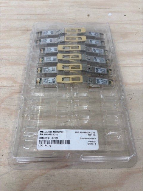 Трансивер Mellanox SFP28 25 Гбит/с SR 850 нм LC до 100 м (MMA2P00-AS) — фото 1