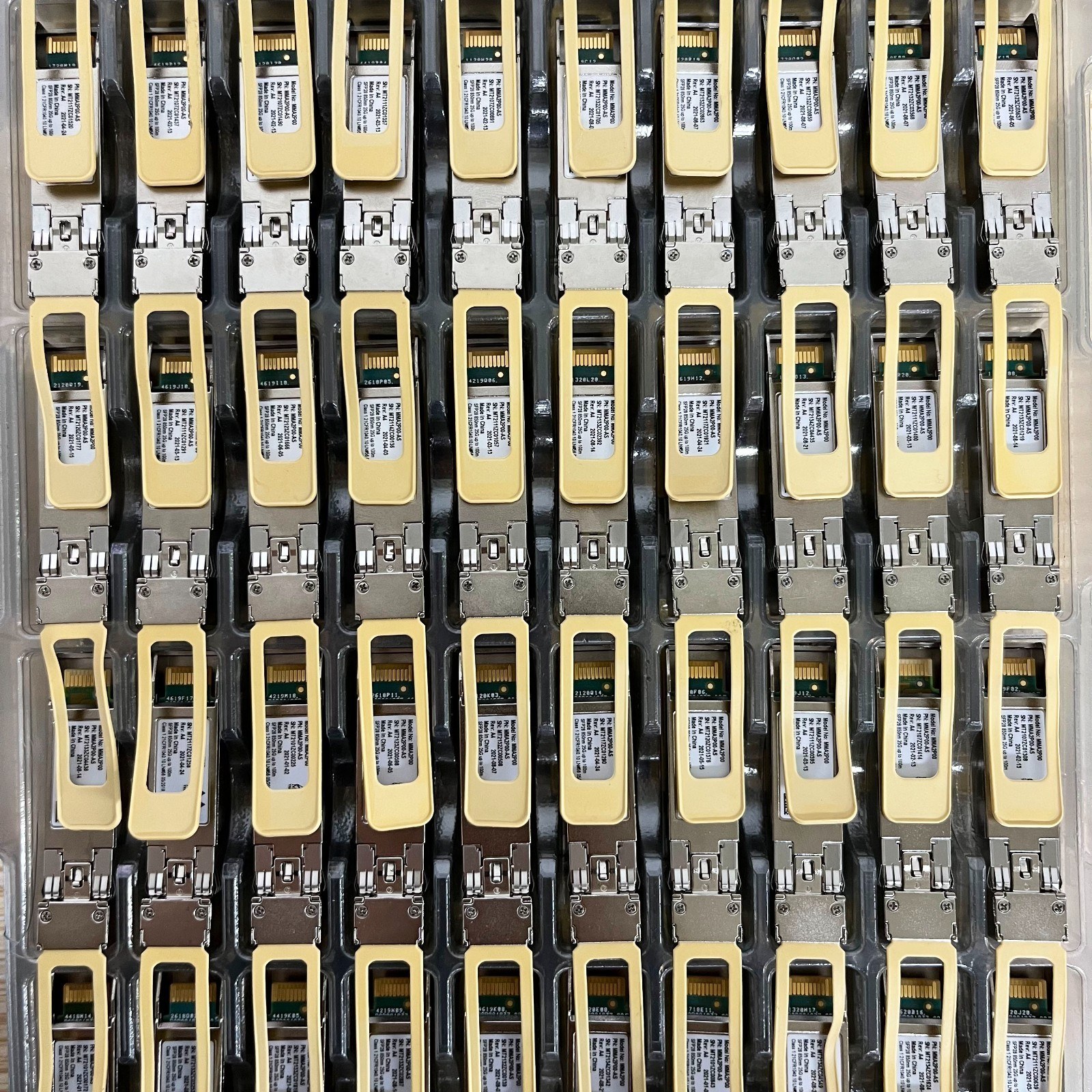 Трансивер NVIDIA Mellanox MMA2P00 SFP28 25GbE SR (850 нм, LC) — фото 3