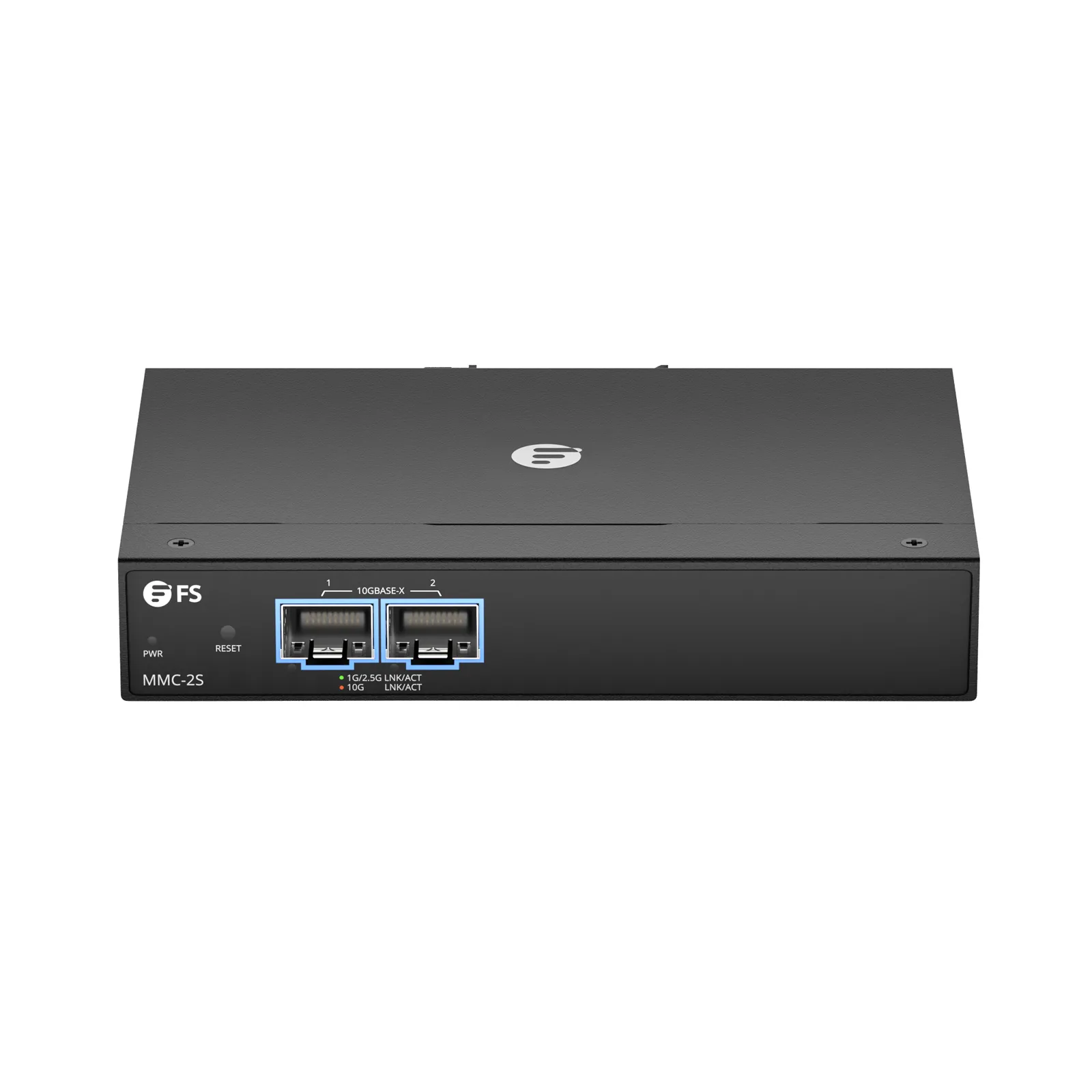 Управляемый медиаконвертер 10 gigabit ethernet 1x 10GBase-X в 1x 10GBase-X SFP+, вилка европейского стандарта. Характе — фото 1