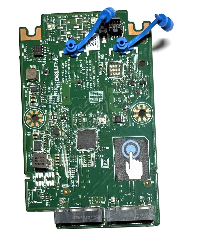 Райзер MN9PT 0MN9PT EMC Dell M2-BOOT Riser Card — фото 1