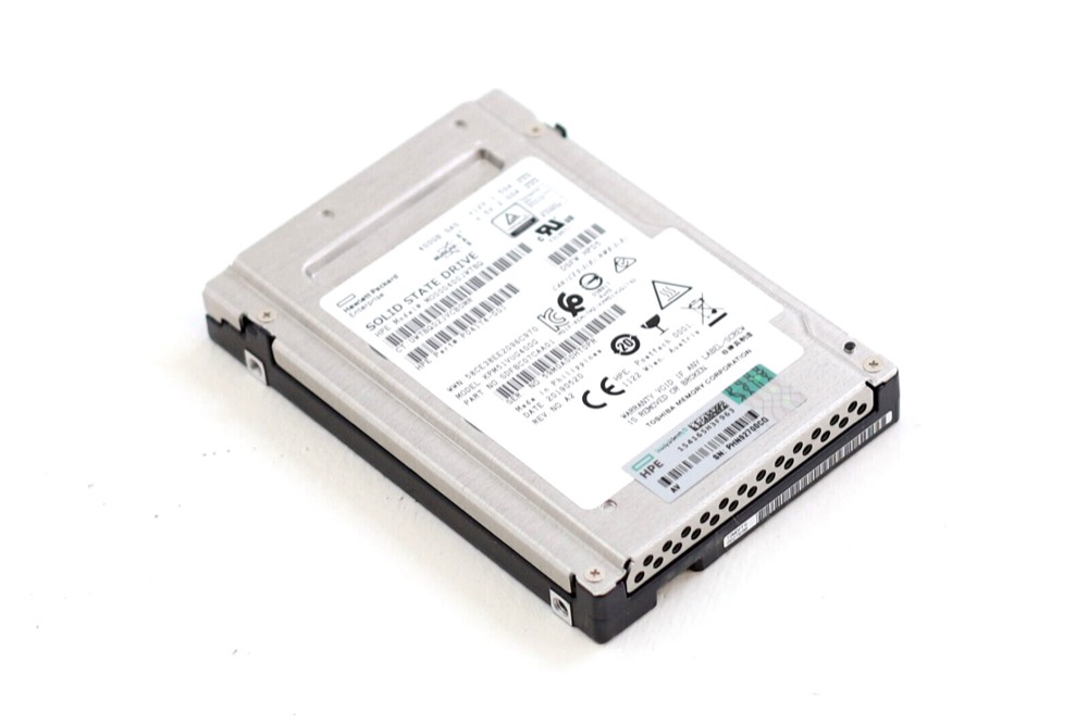 SSD-накопитель HPE MO000400JWTBQ 400GB 2.5" 12Gb/s MLC SAS Solid State Drive P/N: P04174-001 — фото 1
