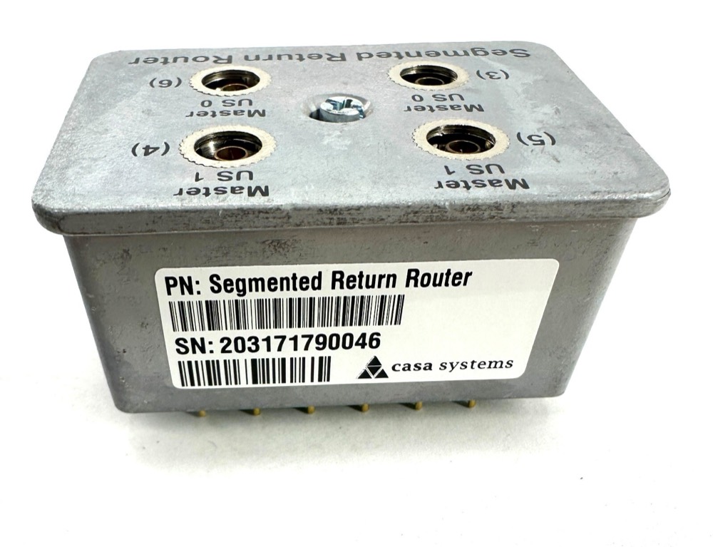 Маршрутизатор MOD-0052-00 Casa Systems Segmented Return Router — фото 1