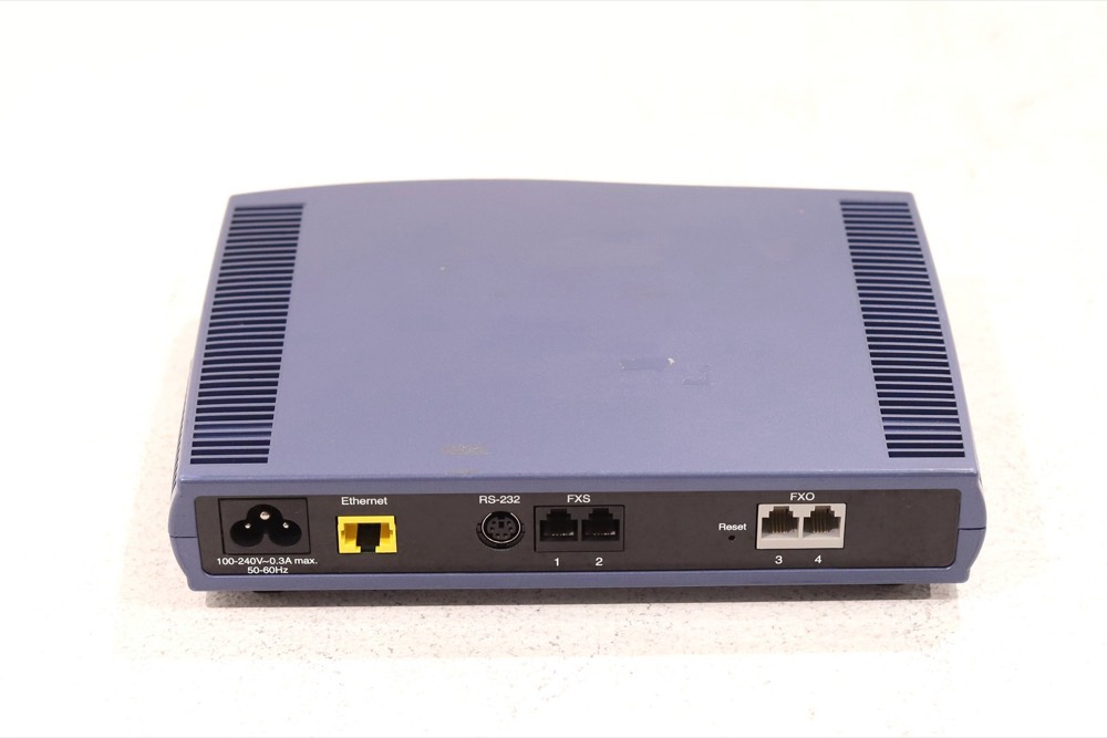 IP-телефон AudioCodes MP-114 Analog VoIP Gateway P/N: GGWV00288 Tested Working — фото 2