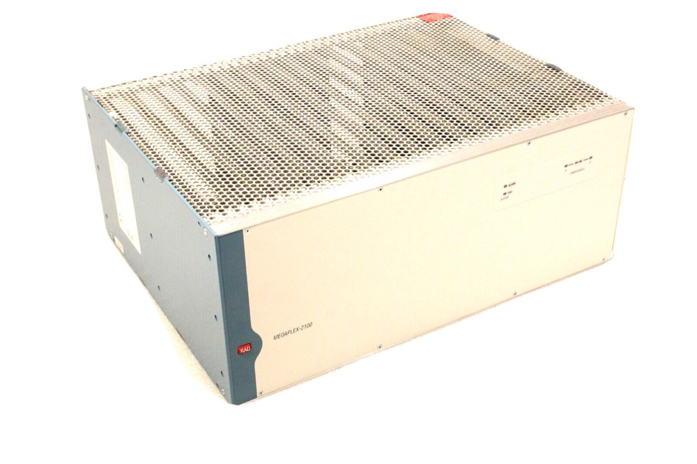 Шасси RAD - MP-2100/48/2UTP - Modular Integrated Access Multiplexer, 4u Chassis — фото 1