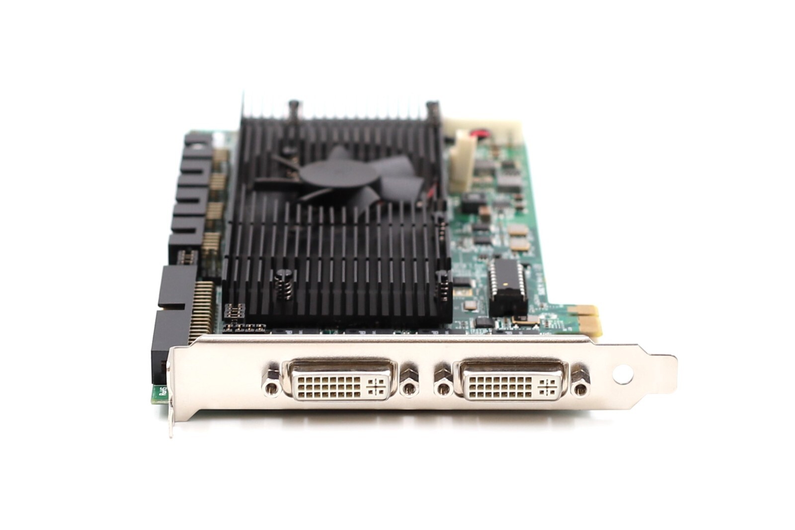 Плата 1PC MP118005 16ch-7016 Dual-Port DVI Acquisition Card Tested Working — фото 3