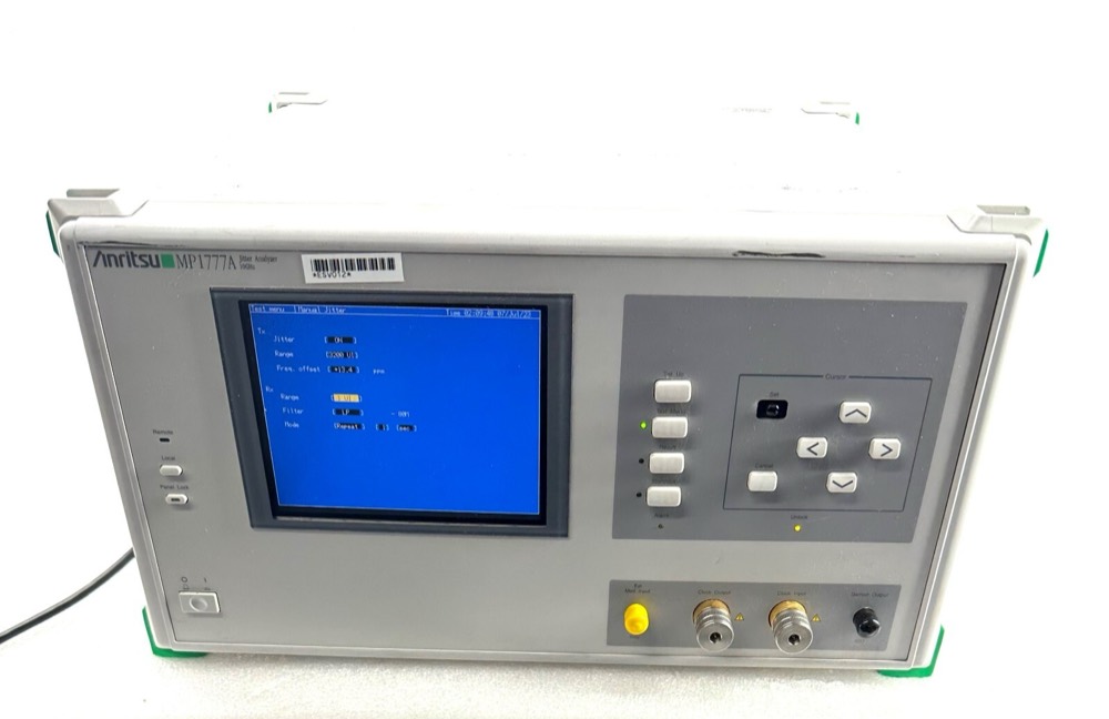 Компонент MP1777A Anritsu JITTER ANALYZER 10Ghz OPT 02, As-Is — фото 1