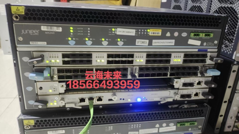 Маршрутизатор Cisco MPC3E-3D-NG-E — фото 1