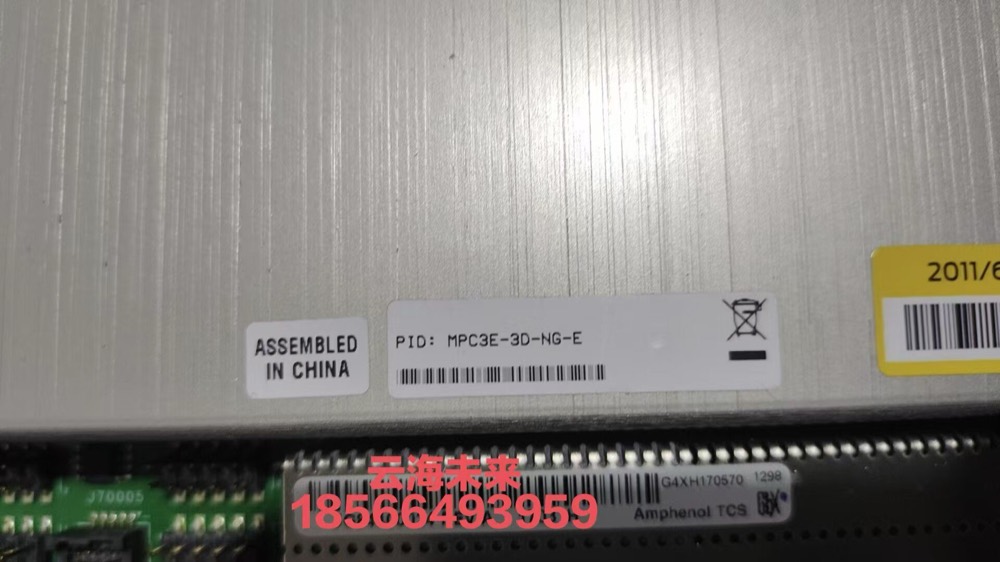 Маршрутизатор Cisco MPC3E-3D-NG-E — фото 2