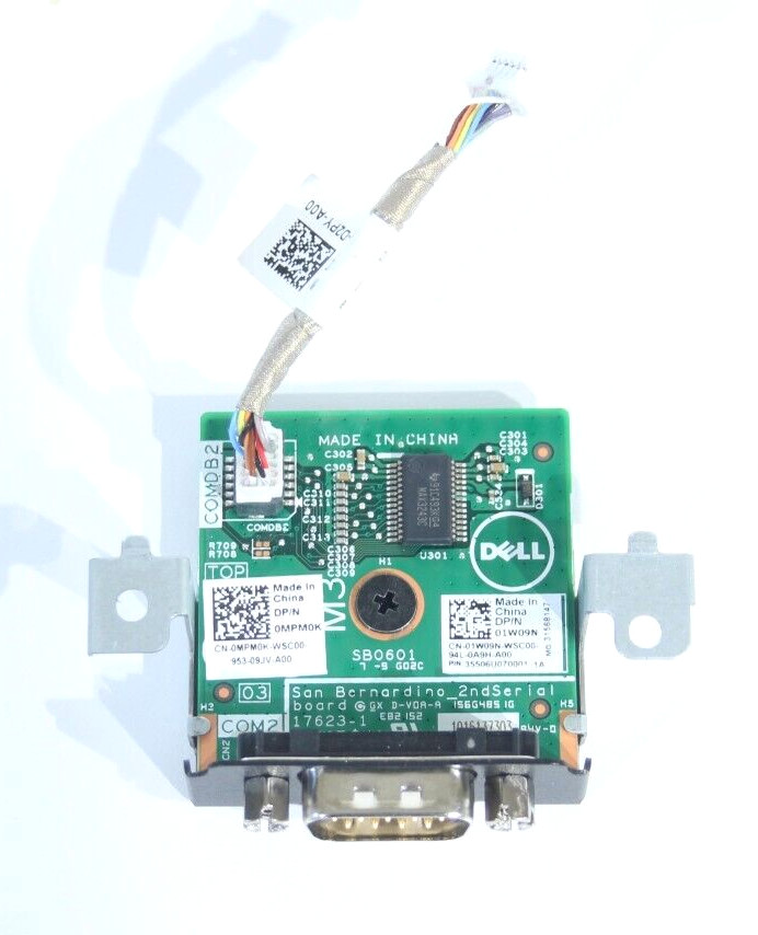 Компонент MPM0K 1W09N New Dell ASSY,PPR,SRL,OPT,5070. — фото 1