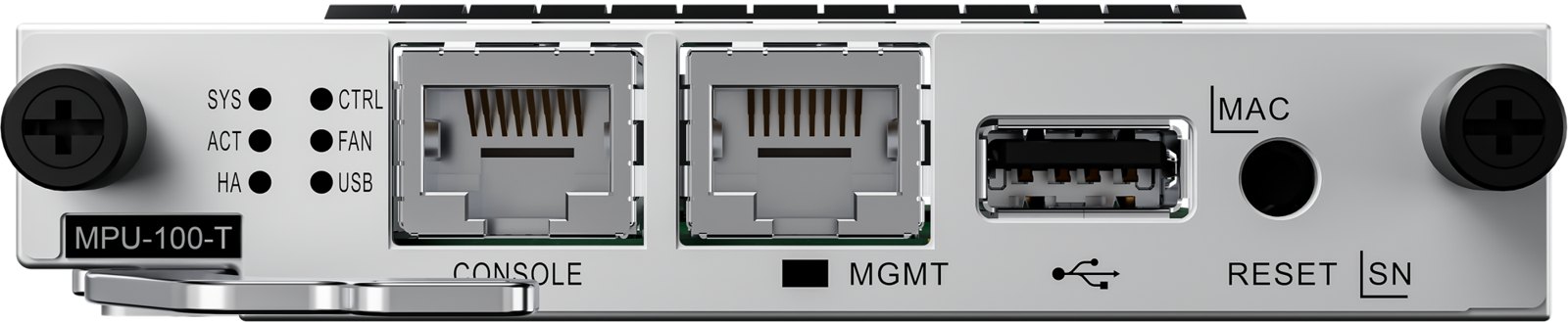 Плата управления Huawei MPU-100-T (для AR8700) — фото 1