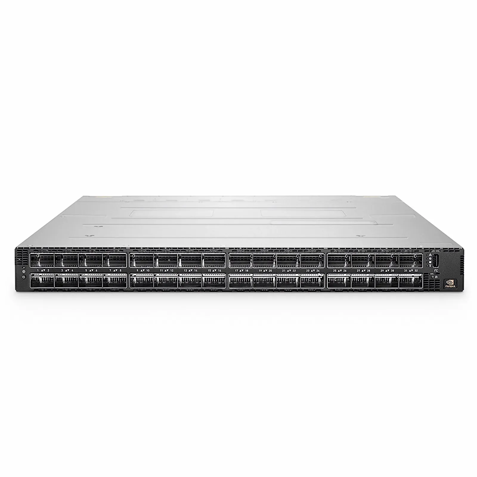 MQM9790-NS2F, 64-портовый InfiniBand коммутатор дата-центра NVIDIA NDR 400G, 32x 800Gb OSFP, неуправляемый, x86 dual c — фото 1