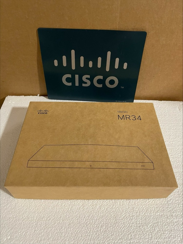 Точка доступа Wi-Fi Cisco MR34-HW — фото 1