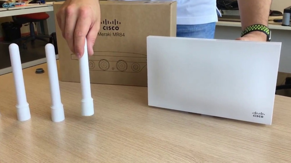 Точка доступа Wi-Fi Cisco MR84-HW — фото 1